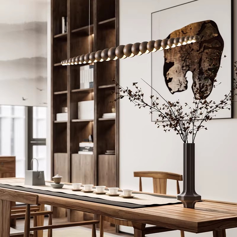 Mid Ancient Style Beaded Minim - Desk Setup Minimalist 评论和价格