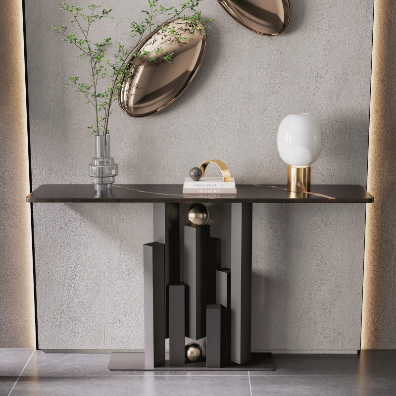 glamour Delicacy Console Table - Desk Setup Minimalist 评论和价格