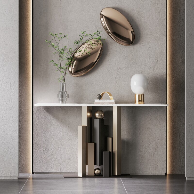 glamour Delicacy Console Table - Desk Setup Minimalist 评论和价格