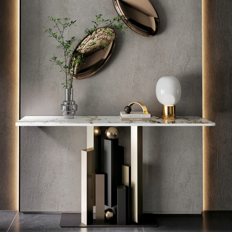 glamour Delicacy Console Table - Desk Setup Minimalist 评论和价格