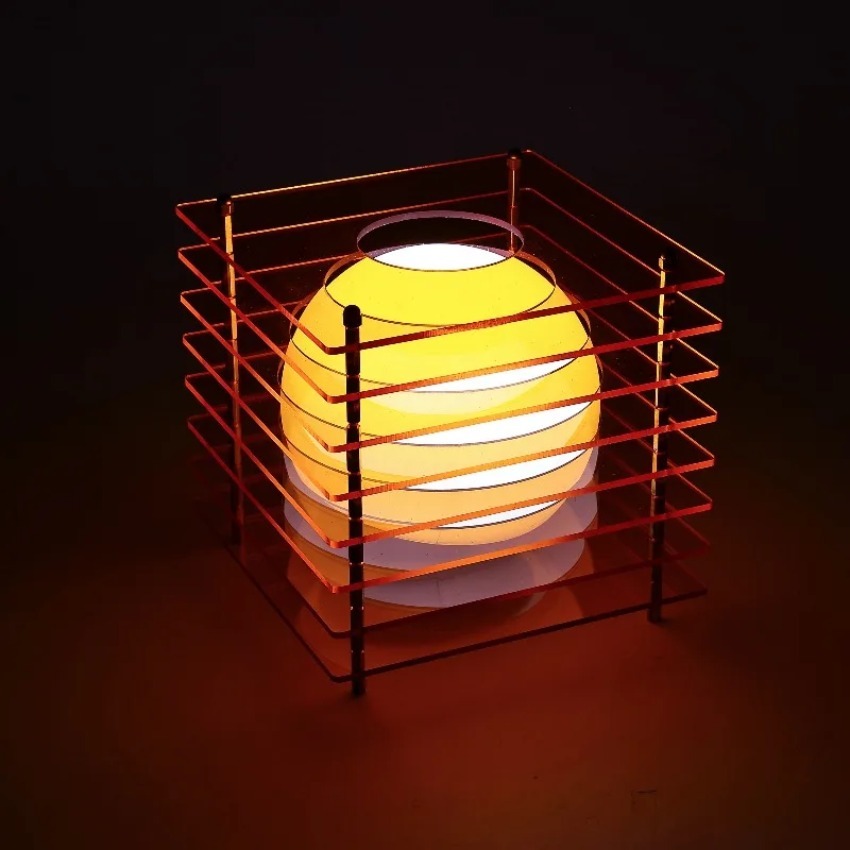 DIY Acrylic Thousand Layer Lam - Desk Setup Lamp 评论和价格