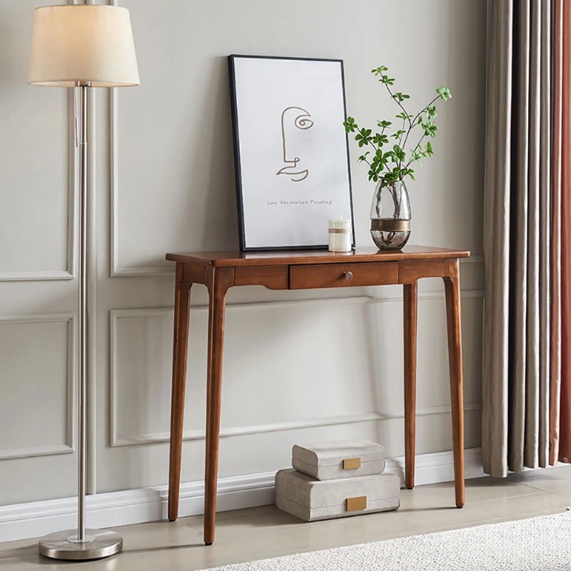 Modern Minimalist Console Tabl - Desk Setup Minimalist 评论和价格
