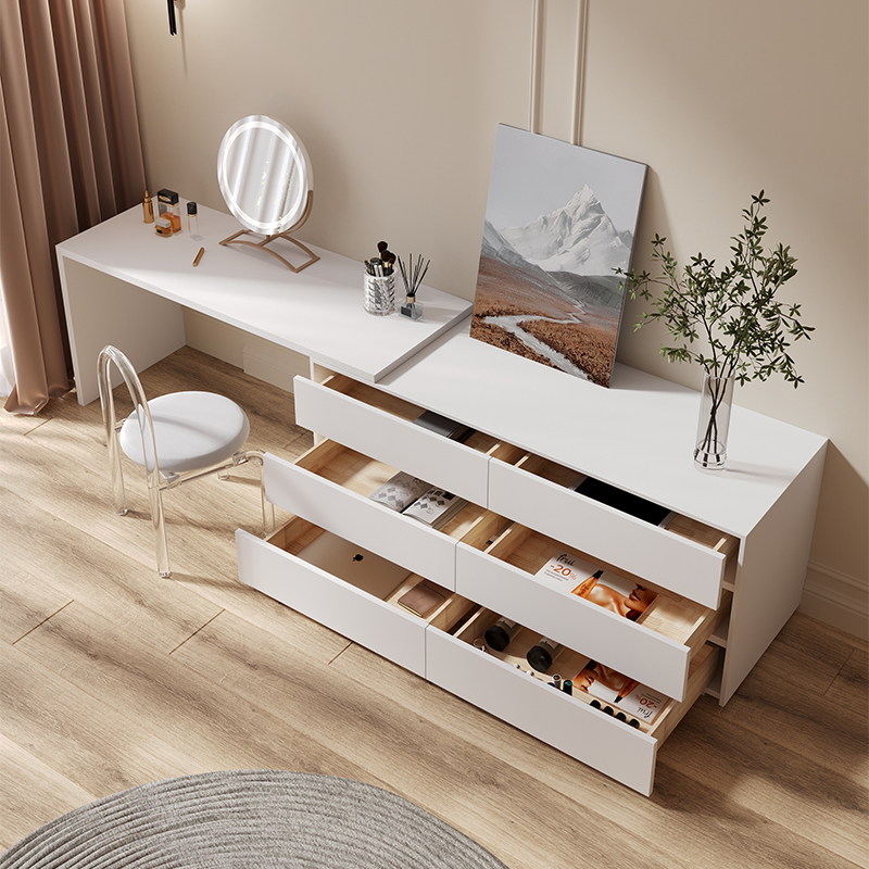 xx-Dresser,Multi-purpose Flat  - Desk Setup L Shaped 评论和价格