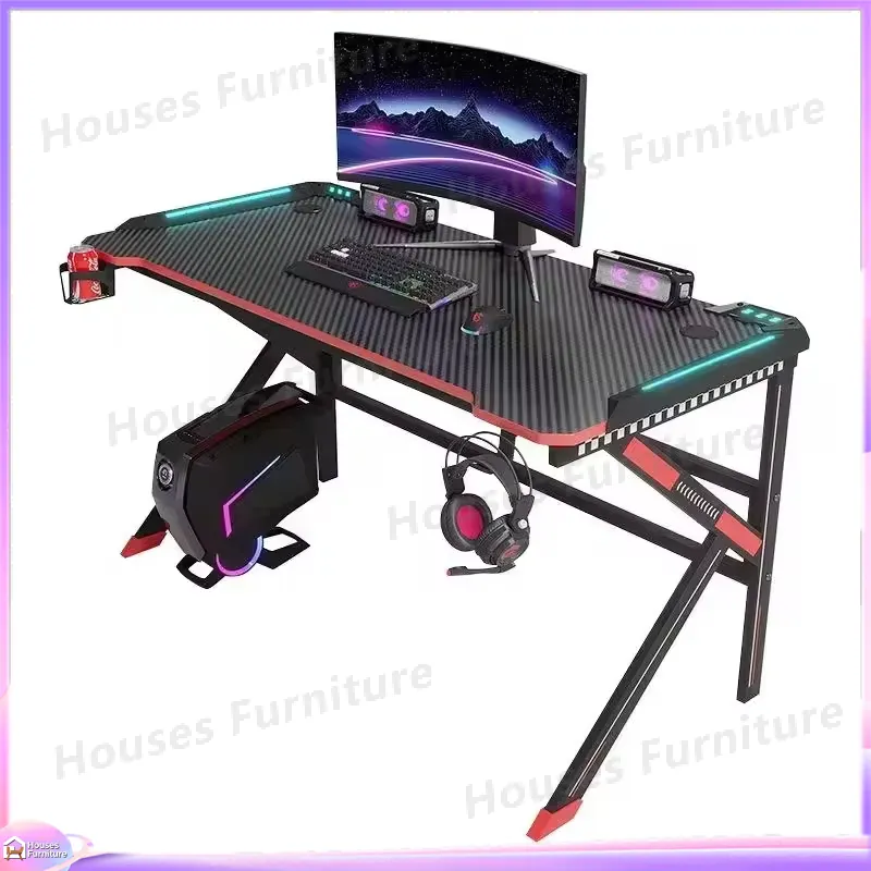 Adjustable Height RGB LED Gami - Desk Setup L Shaped 评论和价格