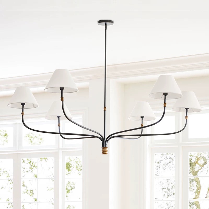 French Table Dining Chandelier - Desk Setup Minimalist 评论和价格