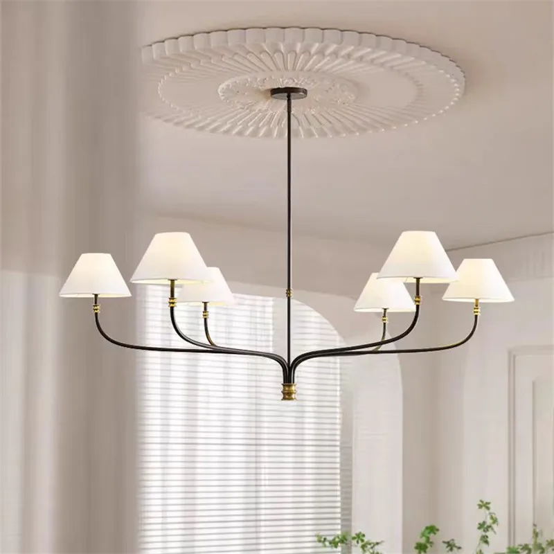 French Table Dining Chandelier - Desk Setup Minimalist 评论和价格