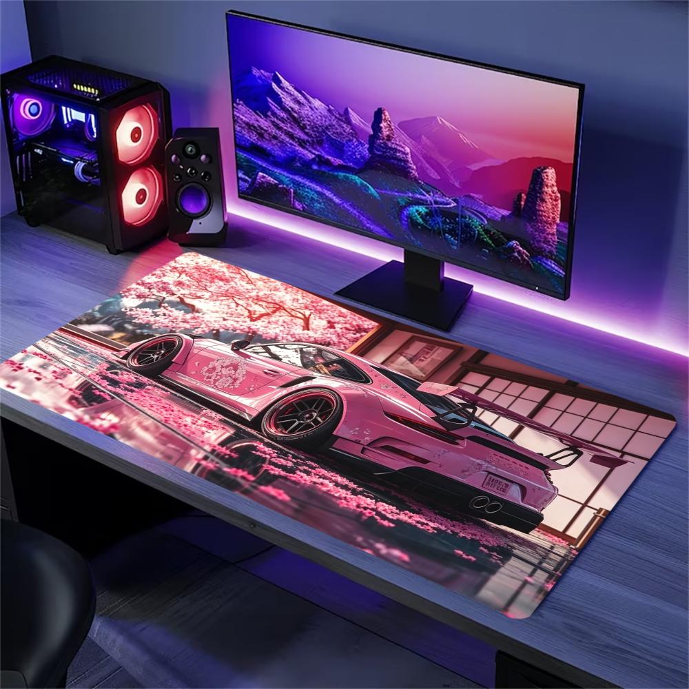Sakura Sports Car Extended Des - Desk Setup Pc And Laptop 评论和价格