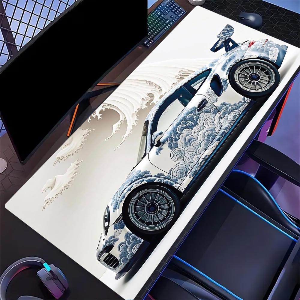 Sakura Sports Car Extended Des - Desk Setup Pc And Laptop 评论和价格