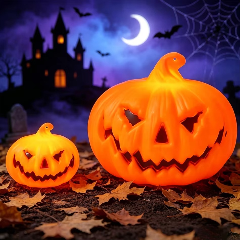LED Pumpkin Lamp Warm Light Ja - Desk Setup Lamp 评论和价格