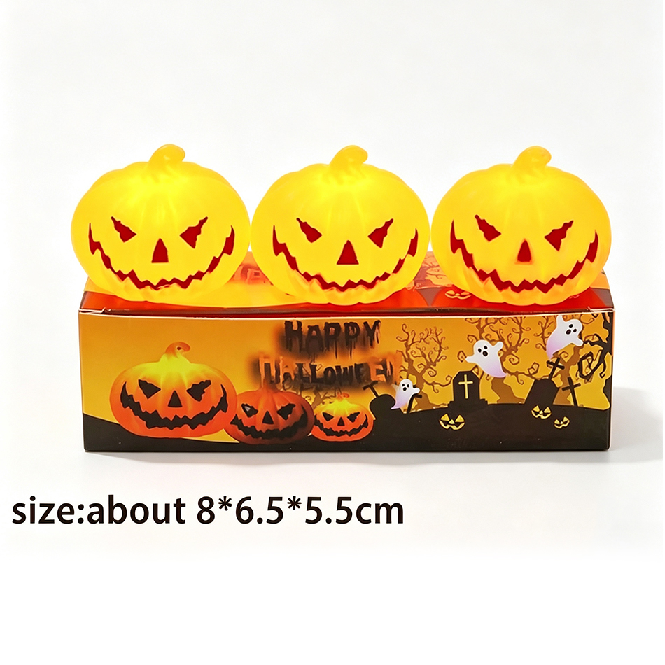 LED Pumpkin Lamp Warm Light Ja - Desk Setup Lamp 评论和价格