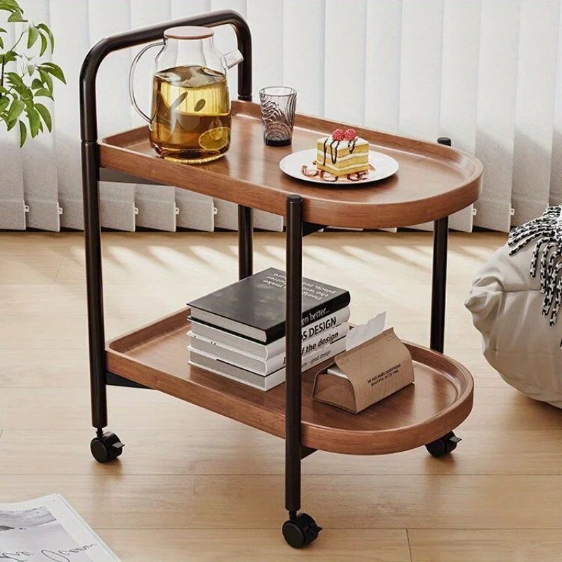 Nordic Style Rolling Side Tabl - Desk Setup Minimalist 评论和价格