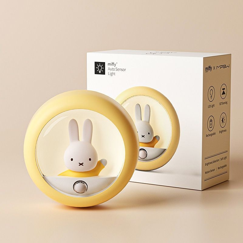 Miffy rabbit personalized crea - Desk Setup Lamp 评论和价格